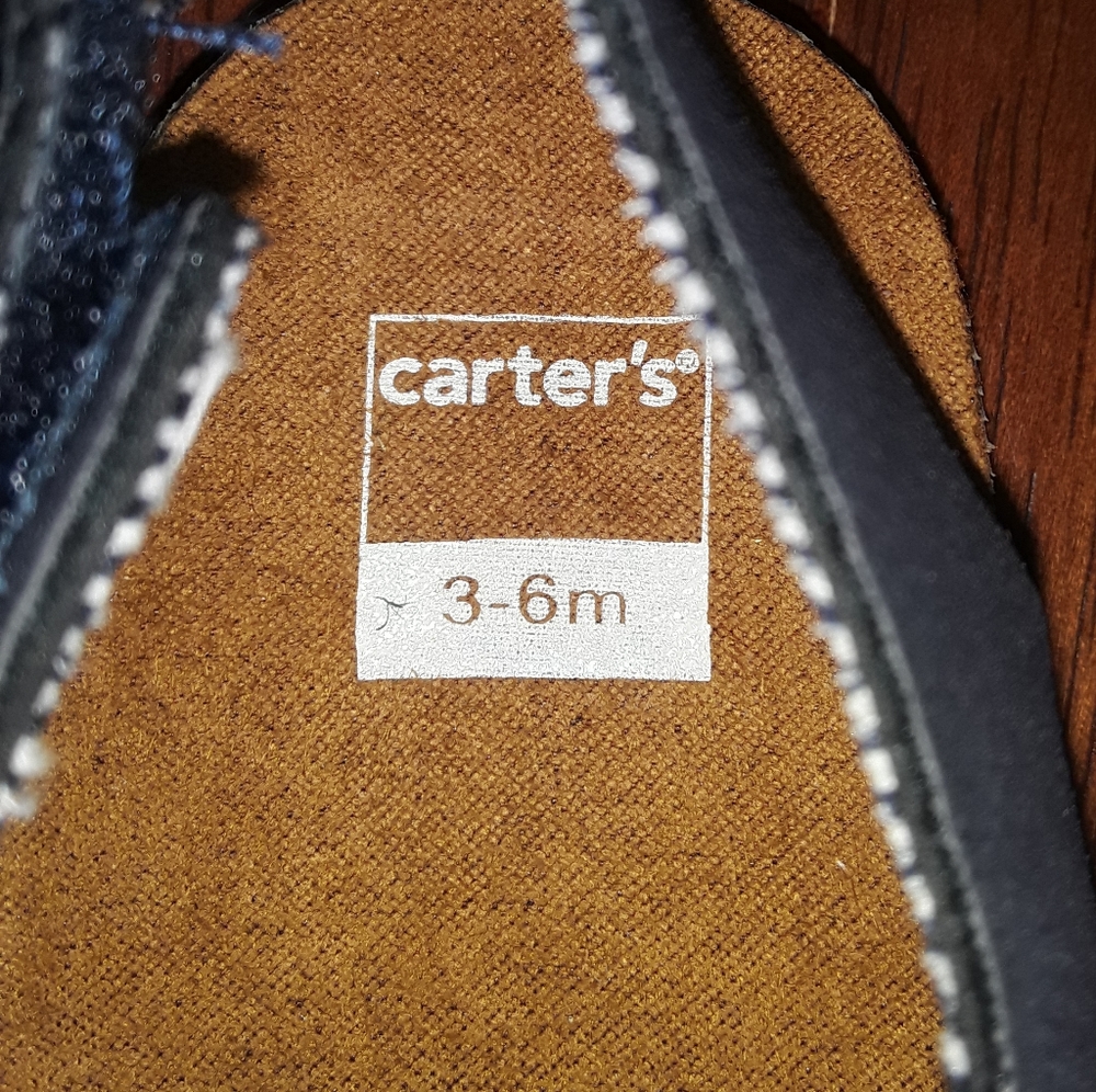 3-6m boys nwt carters shoes - Picture 5 of 7